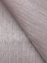 Maguey Sisal Mauve Wallpaper with Traditional Grasscloth Texture - York GV0120NWFD