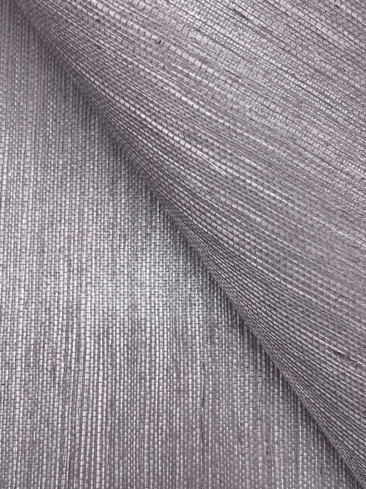 Maguey Sisal Heather Grasscloth Wallpaper in Heather - York GV0122NWFD