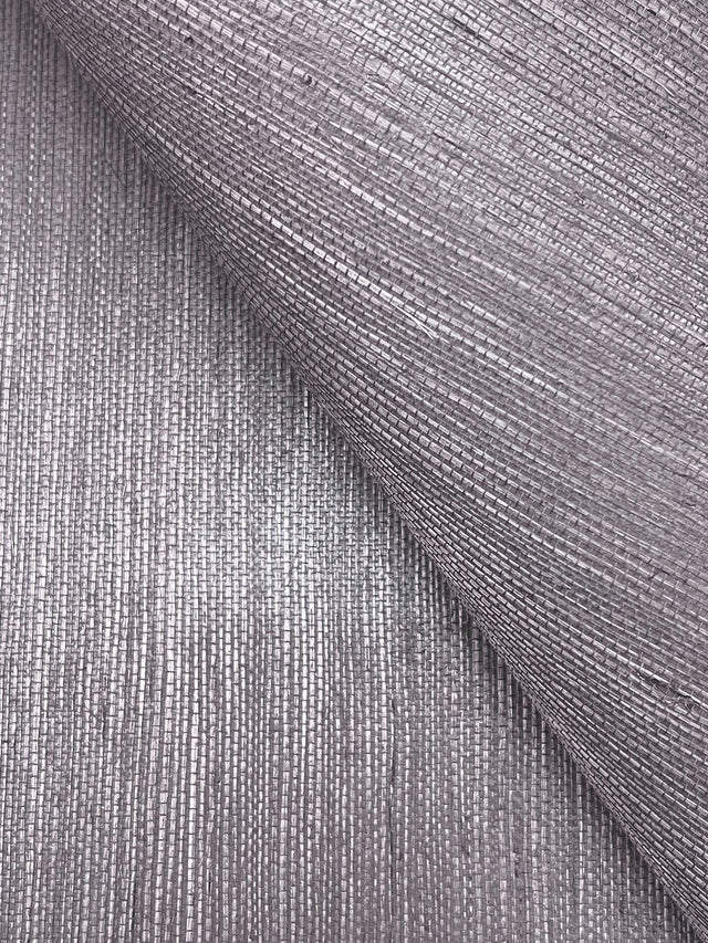Maguey Sisal Heather Grasscloth Wallpaper with Traditional Natural Texture - York GV0122NW