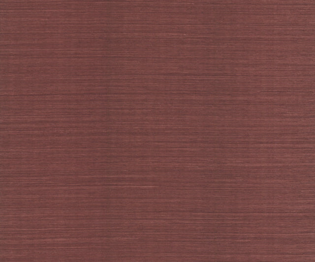 Maguey Sisal Mulberry Wallpaper with Traditional Grasscloth Texture - York GV0123NWFD