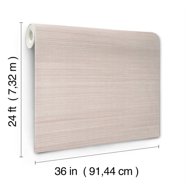 Maguey Sisal Pebble Grasscloth Wallpaper - York GV0124NW