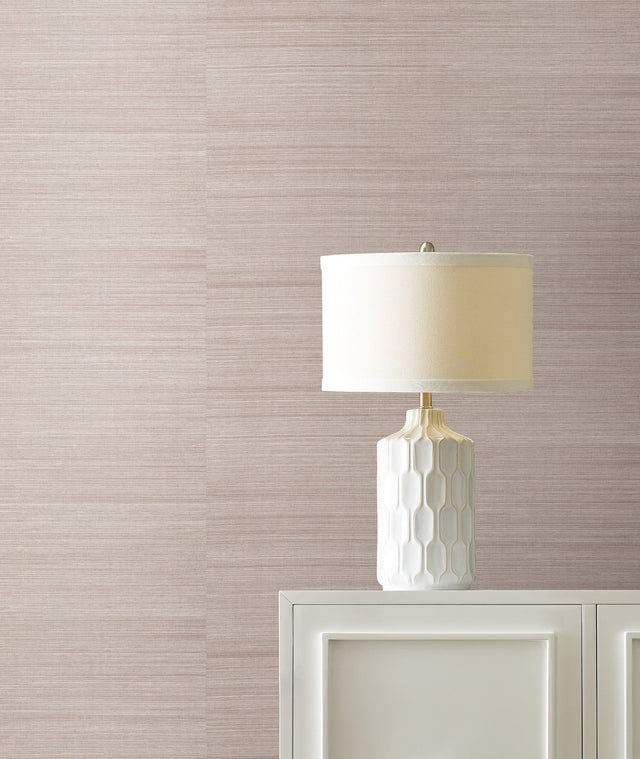 Maguey Sisal Pebble Grasscloth Wallpaper - York GV0124NW