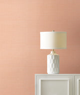 Maguey Sisal Cameo Wallpaper with Traditional Grasscloth Style - York GV0126NW