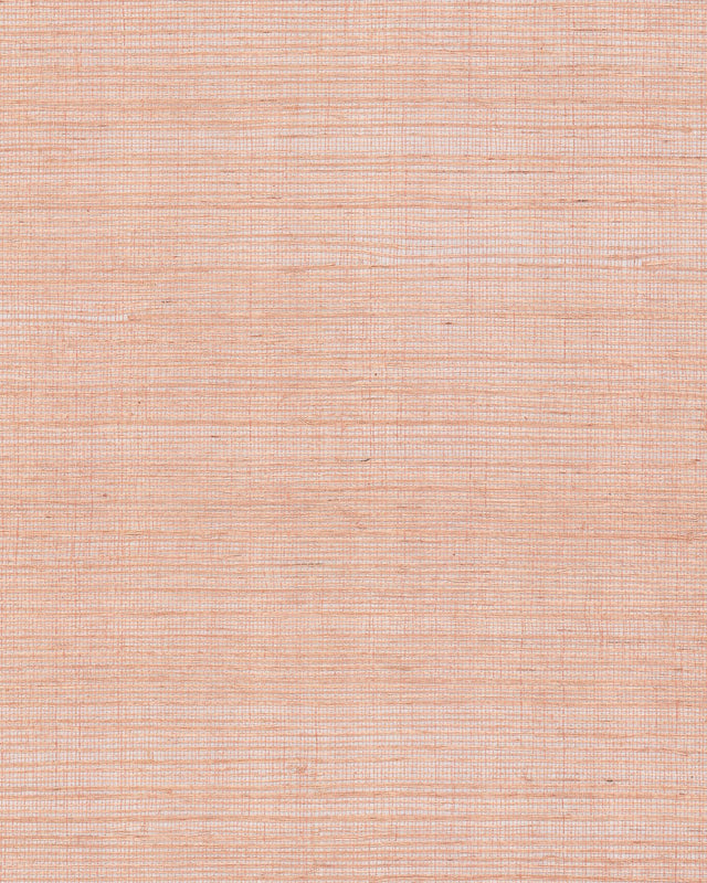 Maguey Sisal Rose Grasscloth Wallpaper with Metallic Effect - York GV0127NW