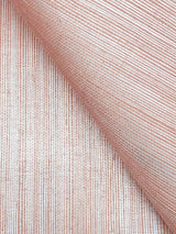 Maguey Sisal Rose Grasscloth Wallpaper with Metallic Effect - York GV0127NW