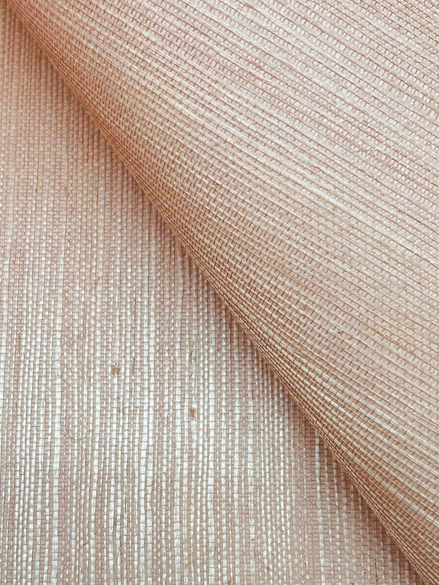 Maguey Sisal Sandstone Grasscloth Wallpaper - York GV0128NW