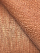 Maguey Sisal Ginger Wallpaper with Traditional Grasscloth Texture - York GV0130NWFD