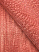 Maguey Sisal Rhubarb Grasscloth Wallpaper with Traditional Style - York GV0131NWFD