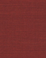Maguey Sisal Currant Grasscloth Wallpaper in Red - York GV0132NW