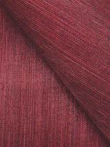 Maguey Sisal Currant Grasscloth Wallpaper in Red - York GV0132NW