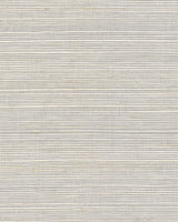 Maguey Sisal Cloudy Grasscloth Wallpaper with Metallic Effect - York GV0133NW