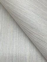 Maguey Sisal Cloudy Grasscloth Wallpaper with Metallic Effect - York GV0133NW