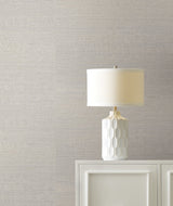 Maguey Sisal Cloudy Grasscloth Wallpaper with Metallic Effect - York GV0133NW