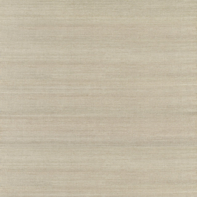 Maguey Sisal Silver Grasscloth Wallpaper with Metallic Effect - York GV0135NWFD
