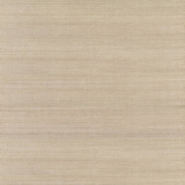 Maguey Sisal Beige Grasscloth Wallpaper with Metallic Finish - York GV0136NWFD