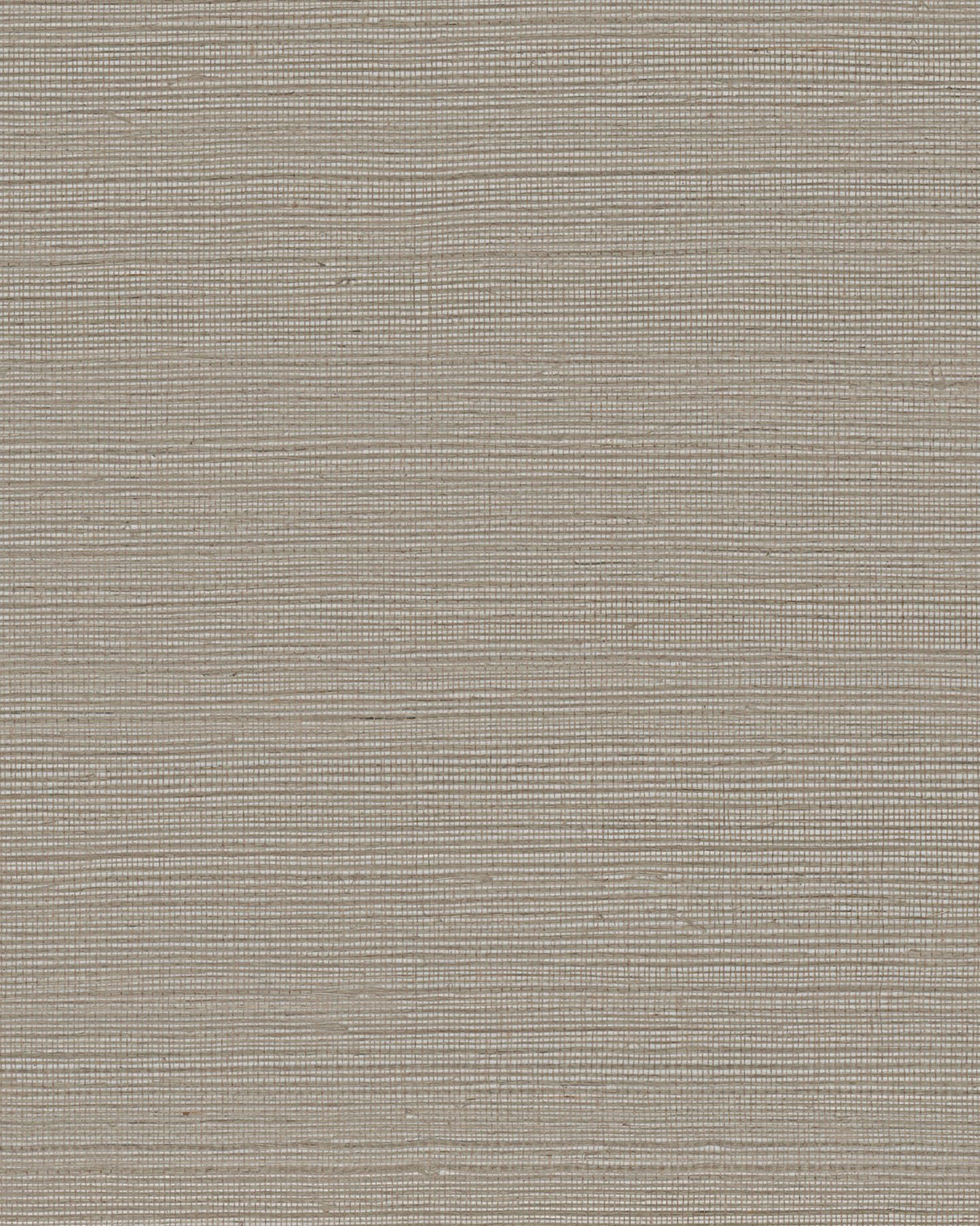 Maguey Sisal Taupe Wallpaper with Metallic Grasscloth Texture - York GV0137NW