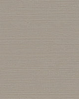 Maguey Sisal Taupe Wallpaper with Metallic Grasscloth Texture - York GV0137NW