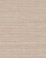 Maguey Sisal Driftwood Grasscloth Wallpaper with Metallic Effect - York GV0138NW