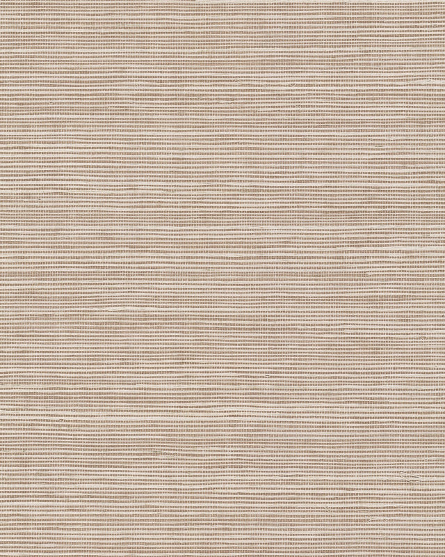 Maguey Sisal Driftwood Grasscloth Wallpaper with Metallic Effect - York GV0138NW