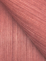Maguey Sisal Rose Wallpaper with Natural Grasscloth Texture - York GV0139NWFD