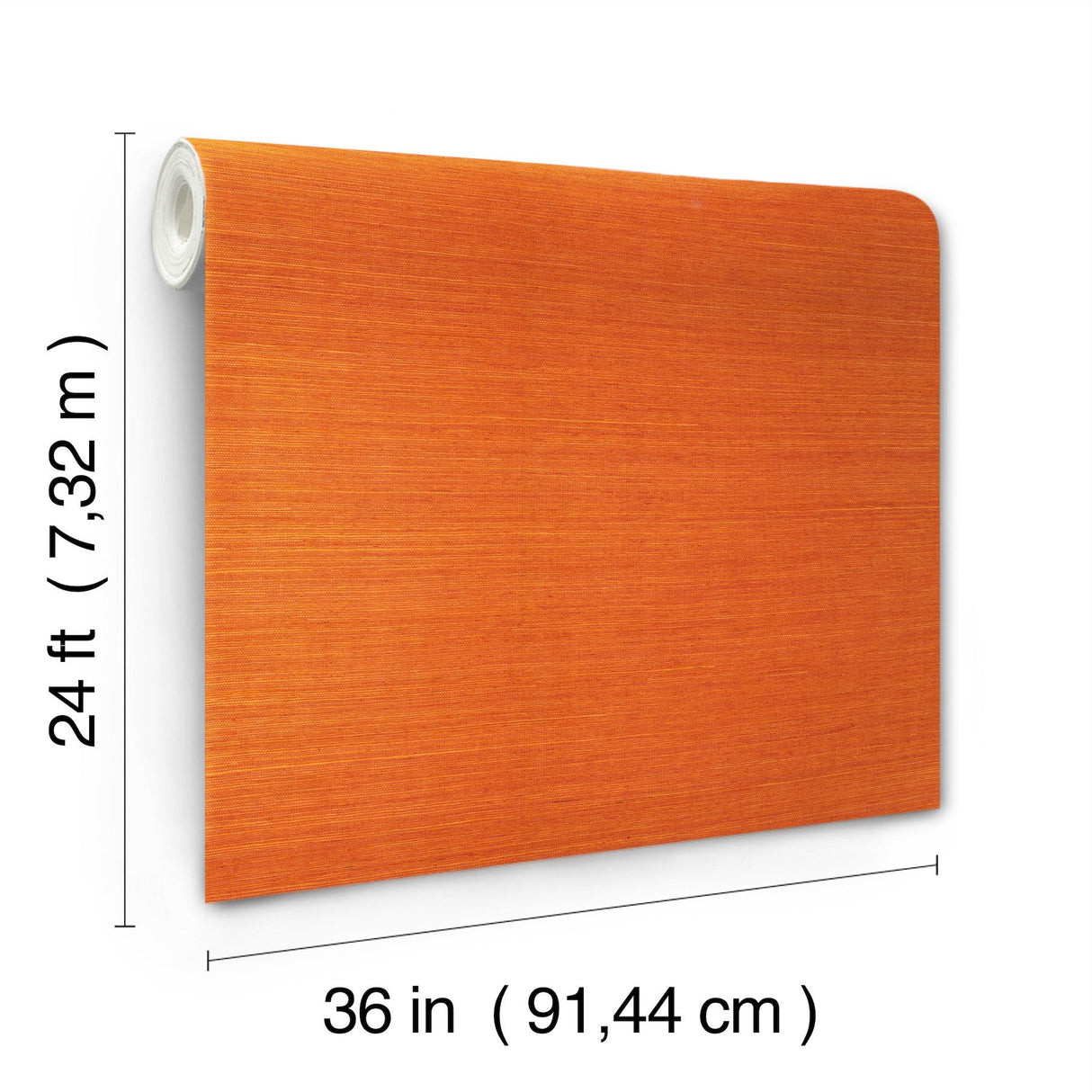 Maguey Sisal Clementine Grasscloth Wallpaper with Traditional Style - York GV0140NWFD