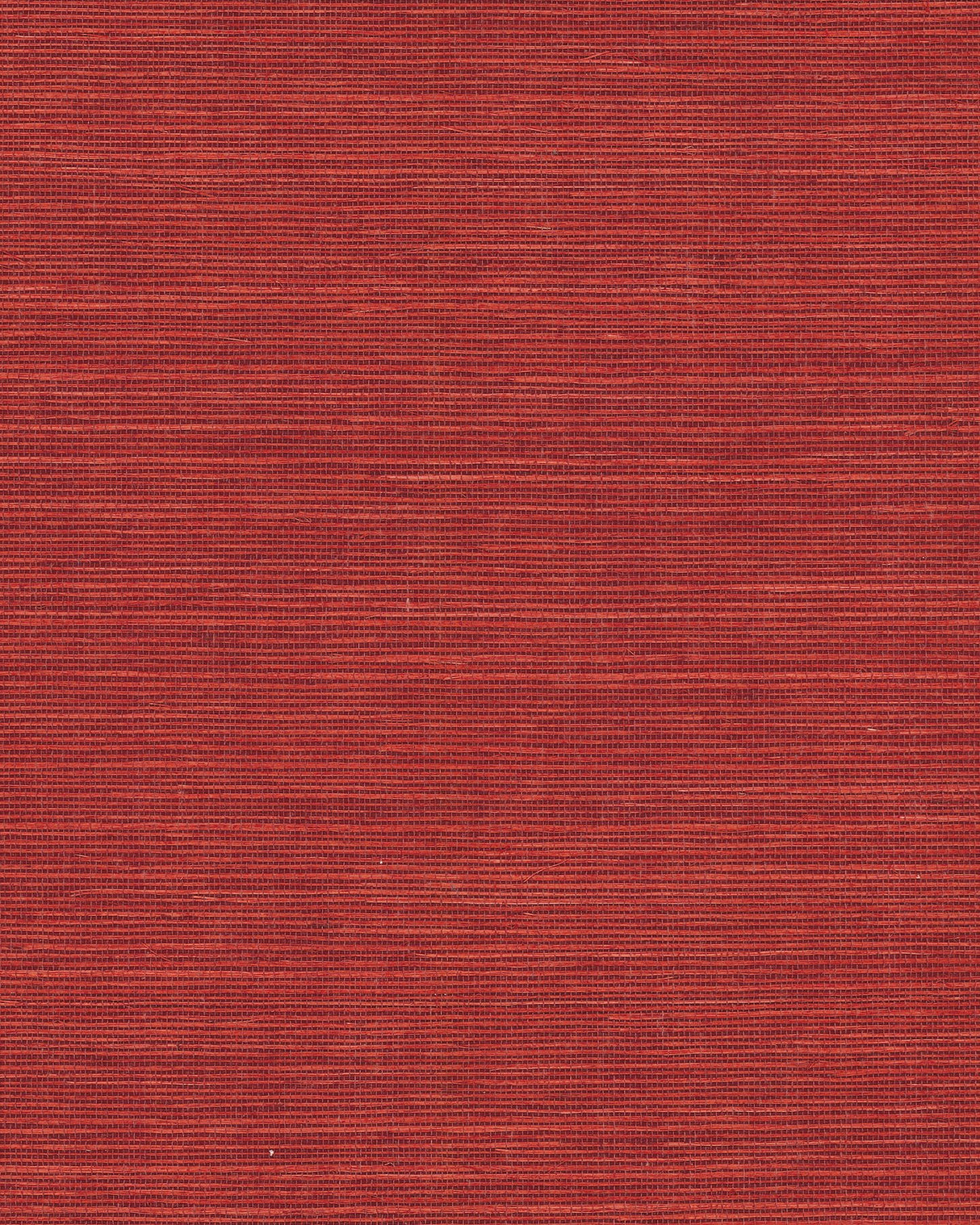 Maguey Sisal Tomato Grasscloth Wallpaper with Traditional Grasscloth Texture - York GV0141NW