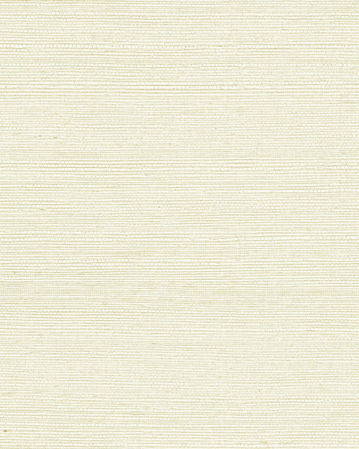 Maguey Sisal Oyster Grasscloth Wallpaper with Metallic Effect - York GV0142NW