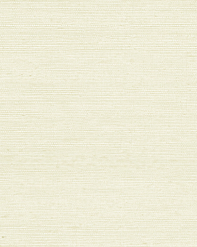 Maguey Sisal Oyster Grasscloth Wallpaper with Metallic Effect - York GV0142NW