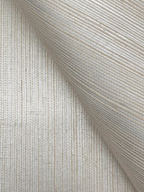 Maguey Sisal Oyster Grasscloth Wallpaper with Metallic Effect - York GV0142NWFD