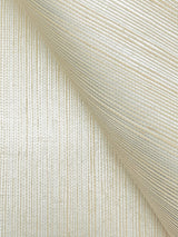 Maguey Sisal Oyster Grasscloth Wallpaper with Metallic Effect - York GV0142NW
