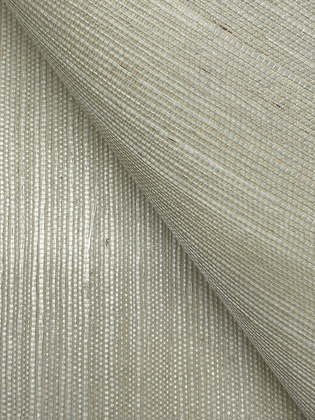 Maguey Sisal Celery Grasscloth Wallpaper with Traditional Style - York GV0143NWFD