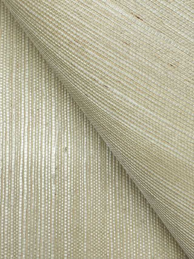 Maguey Sisal Celery Grasscloth Wallpaper - Ronald Redding GV0143NW