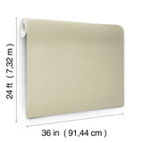 Maguey Sisal Celery Grasscloth Wallpaper - Ronald Redding GV0143NW