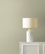 Maguey Sisal Celery Grasscloth Wallpaper - Ronald Redding GV0143NW
