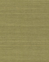 Maguey Sisal Fern Grasscloth Wallpaper with Traditional Natural Texture - York GV0145NW