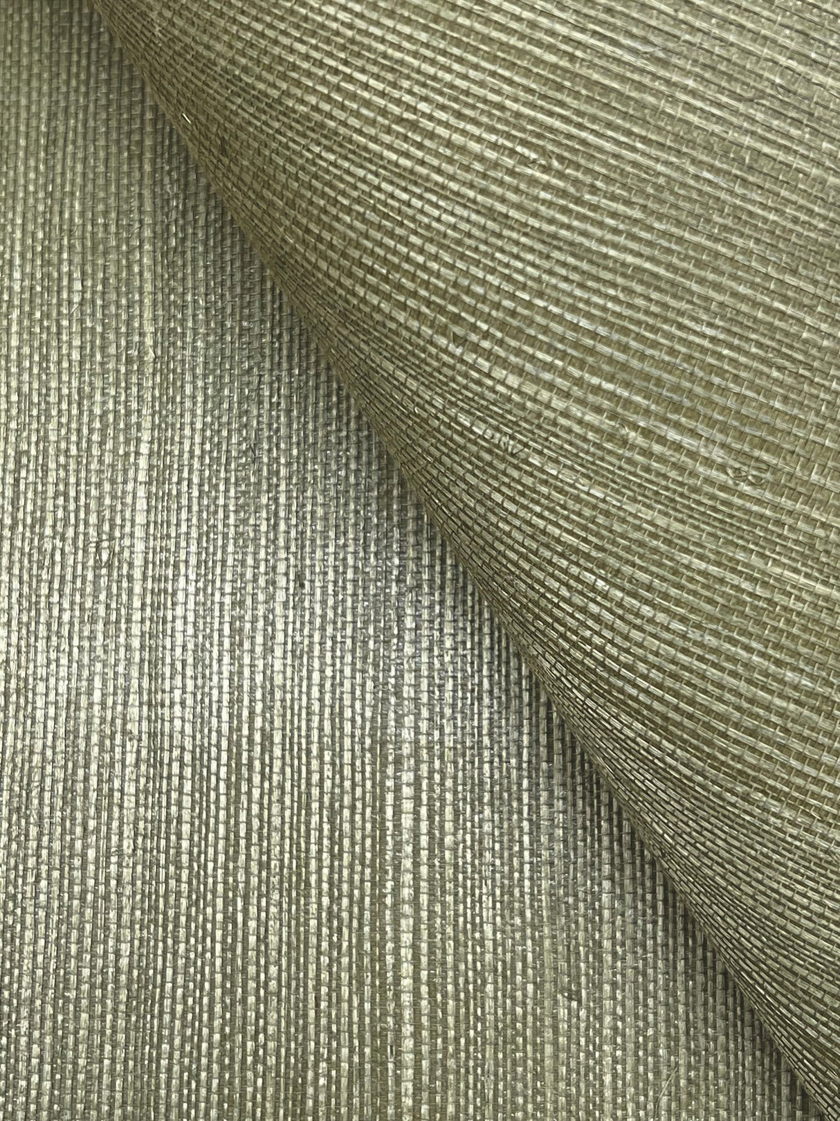 Maguey Sisal Fern Wallpaper with Traditional Grasscloth Texture - York GV0145NWFD