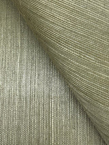 Maguey Sisal Fern Grasscloth Wallpaper with Traditional Natural Texture - York GV0145NW