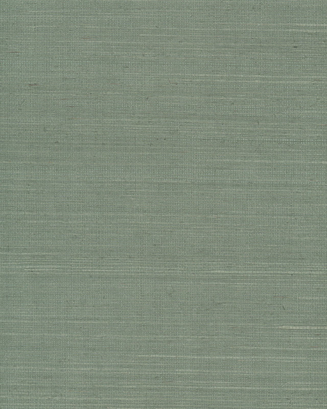 Maguey Sisal Sage Grasscloth Wallpaper, Traditional Style - York GV0146NW