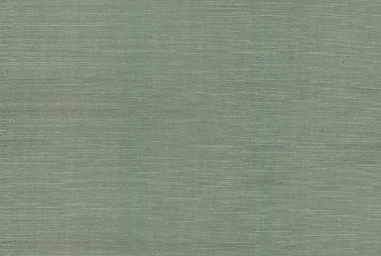Maguey Sisal Sage Grasscloth Wallpaper with Traditional Non Woven Backing - York GV0146NWFD