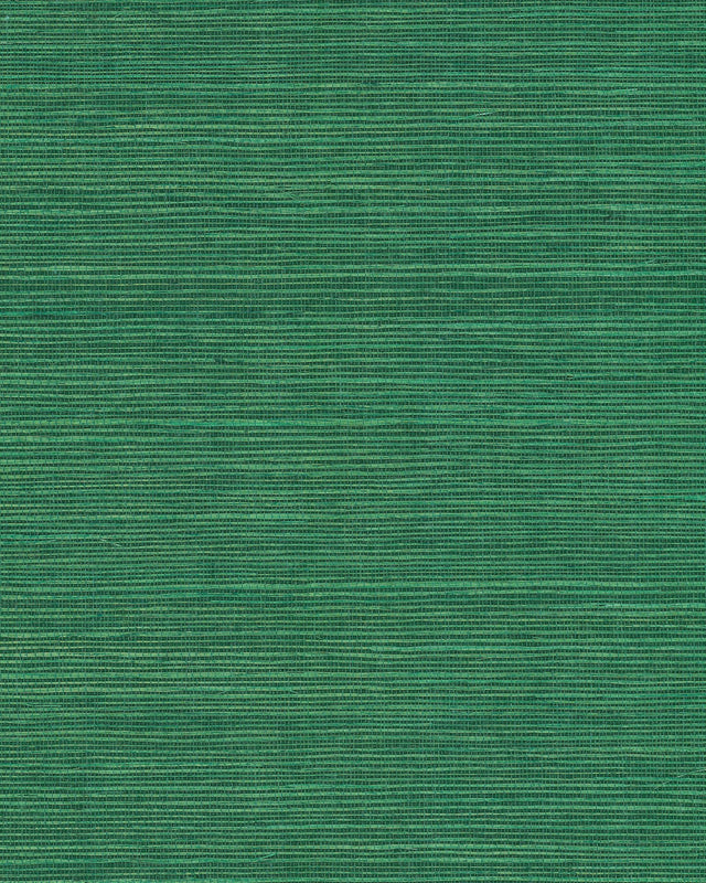 Maguey Sisal Jade Grasscloth Wallpaper with Traditional Natural Texture - York GV0147NW