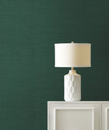 Maguey Sisal Forest Grasscloth Wallpaper with Traditional Style - York GV0148NWFD