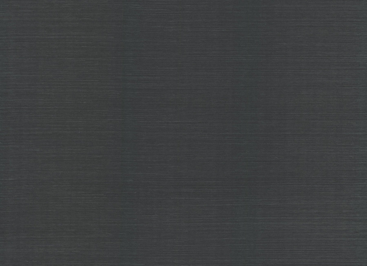 Maguey Sisal Hunter Grasscloth Wallpaper in Green with Traditional Style - York GV0149NWFD