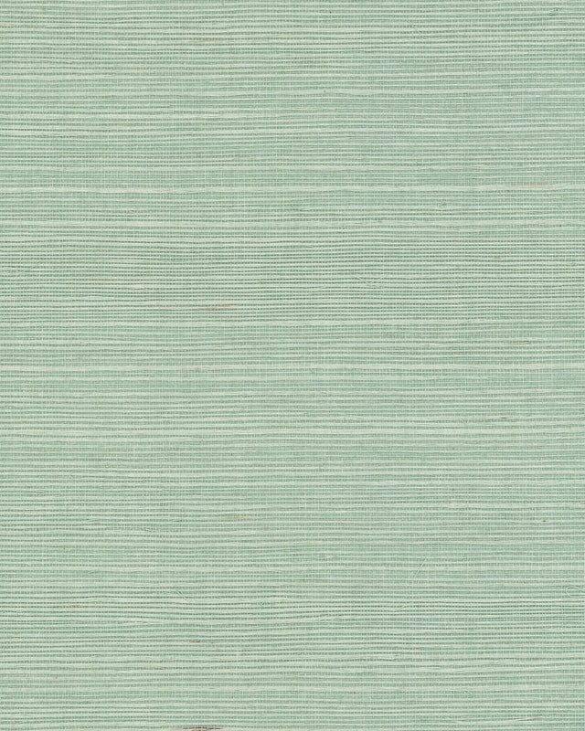 Maguey Sisal Seaglass Grasscloth Wallpaper, Traditional Style - York GV0150NW