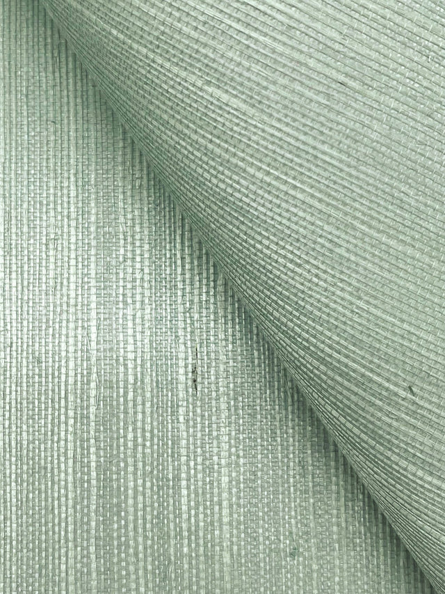 Maguey Sisal Seaglass Grasscloth Wallpaper, Traditional Style - York GV0150NW