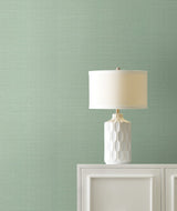 Maguey Sisal Seaglass Grasscloth Wallpaper, Traditional Style - York GV0150NW