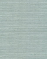 Maguey Sisal Thistle Grasscloth Wallpaper in Thistle Green - York GV0151NW