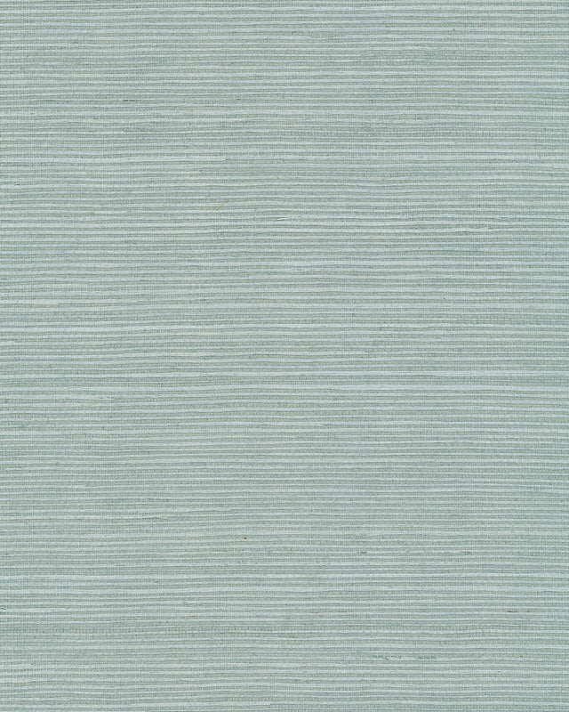 Maguey Sisal Thistle Grasscloth Wallpaper in Thistle Green - York GV0151NW