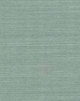 Maguey Sisal Spruce Grasscloth Wallpaper with Traditional Style - York GV0152NW
