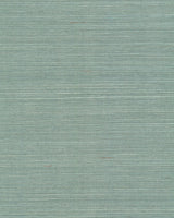 Maguey Sisal Spruce Grasscloth Wallpaper with Traditional Style - York GV0152NW SAMPLE