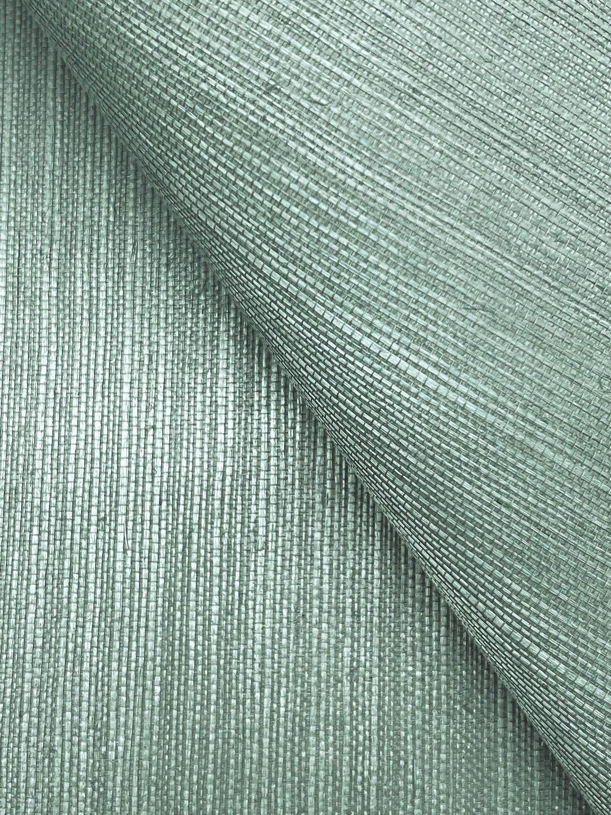 Maguey Sisal Spruce Grasscloth Wallpaper with Traditional Style - York GV0152NW